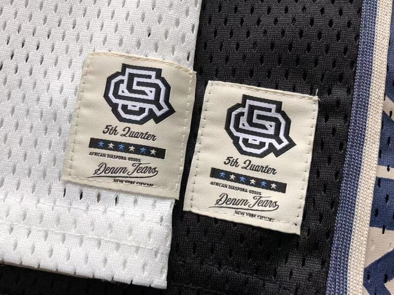 Conjunto Denim Tears Jersey Game White