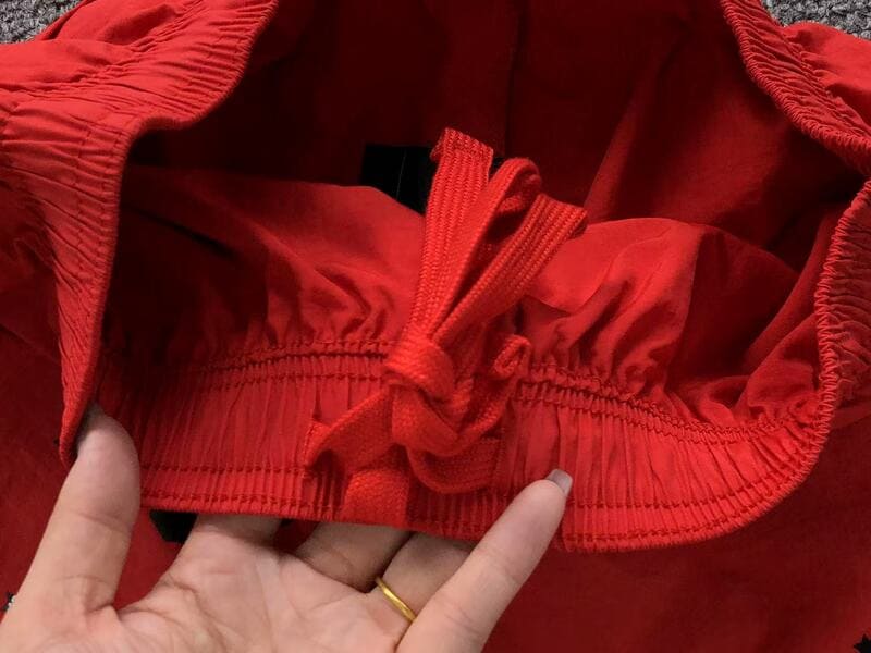 Short Sp5der OG Web Double Layer Red