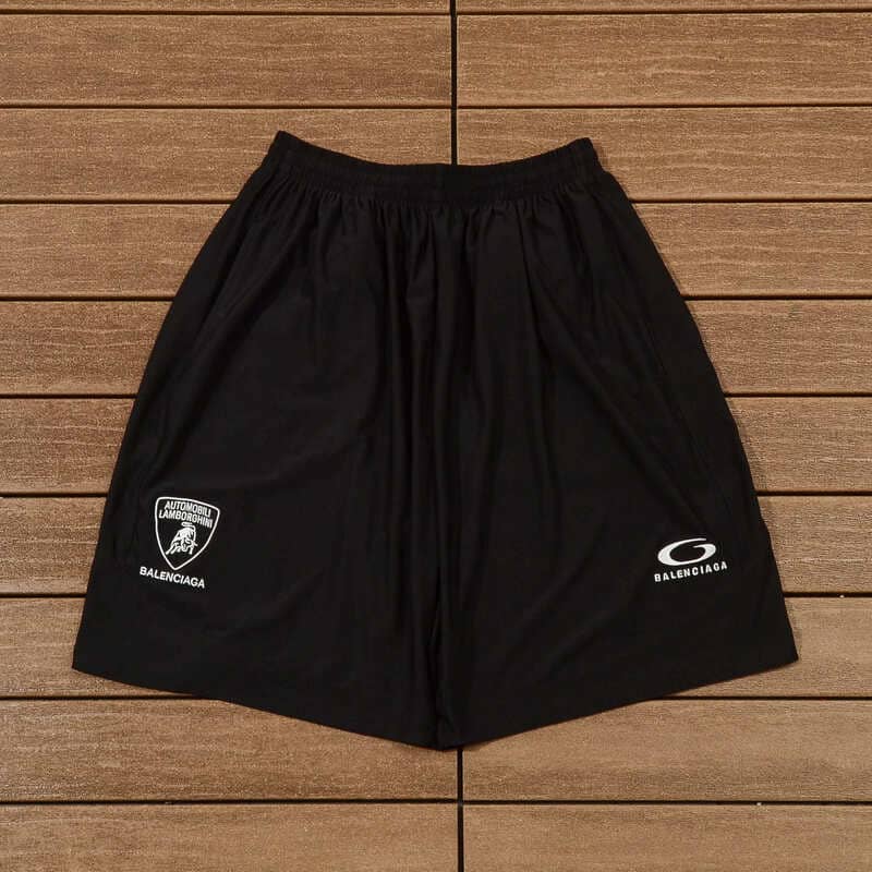 Pronta Entrega - Short Balenciaga x Automobil Lamborghini Baggy