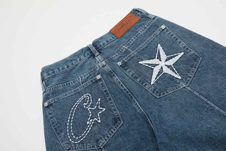 Bermuda Jeans Corteiz C Star
