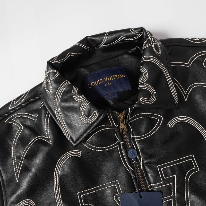 Jaqueta Louis Vuitton Bomber Embroidered