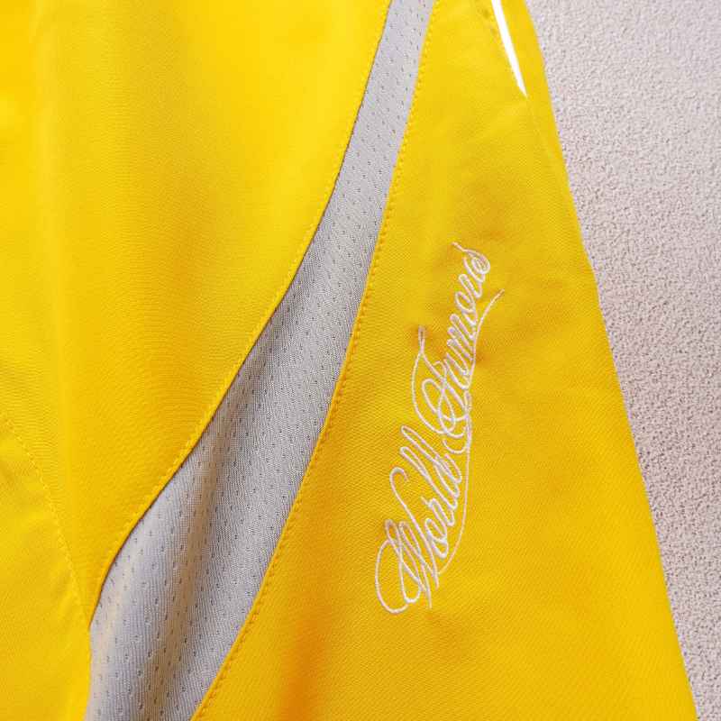 Conjunto Supreme x Nike Track Amarelo
