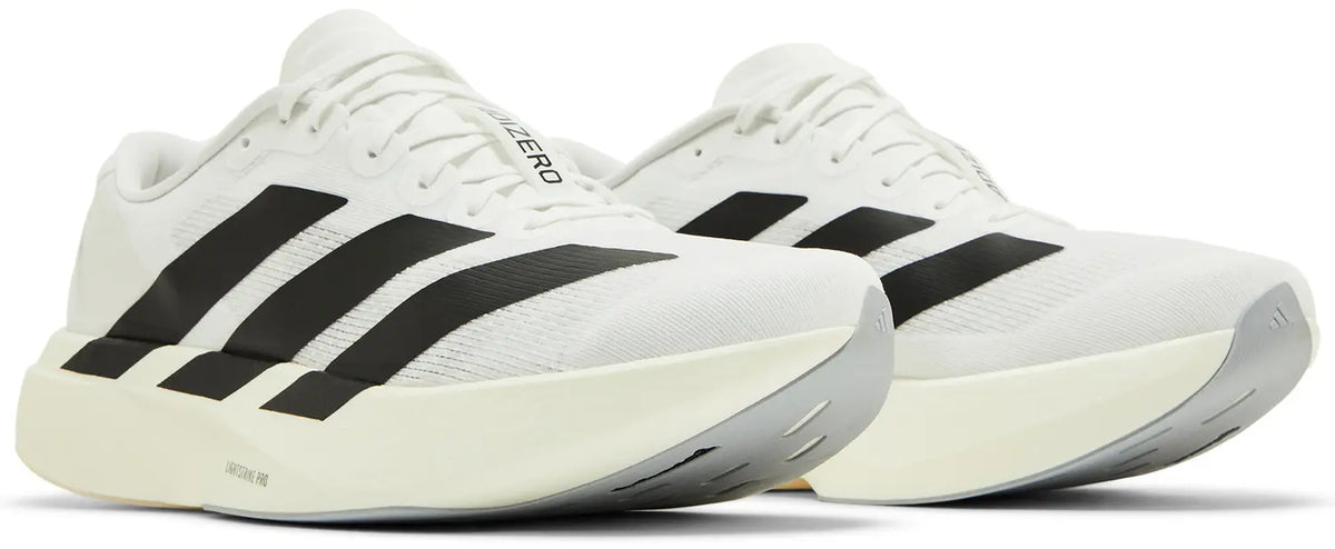 Tênis Adizero Evo SL White Black