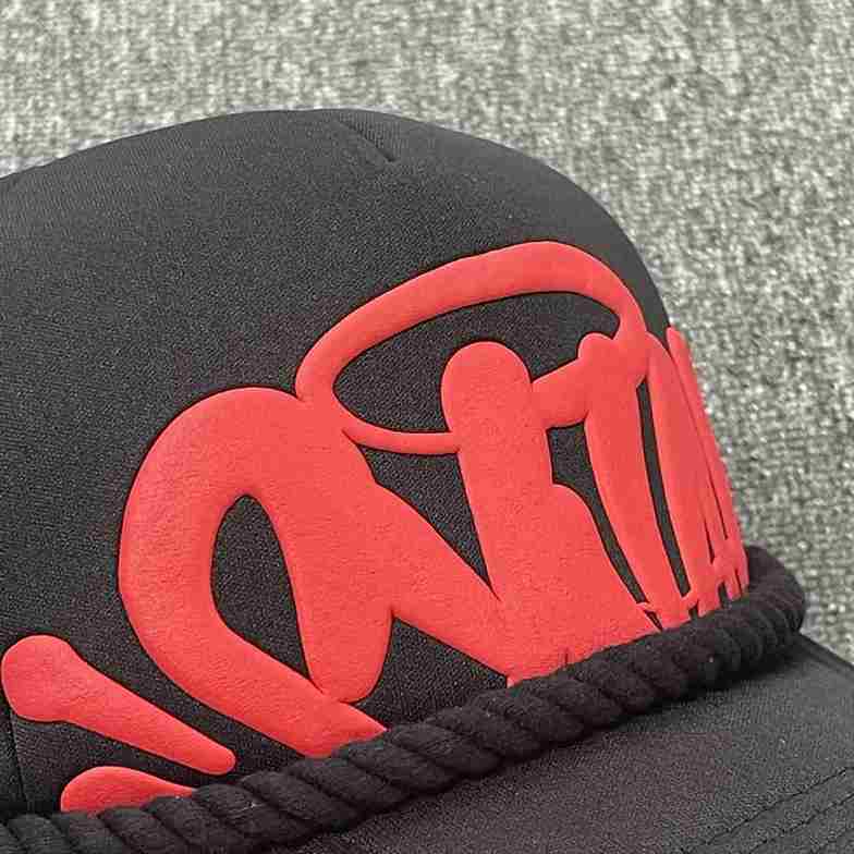 Boné Trucker SynaWorld Black/Red