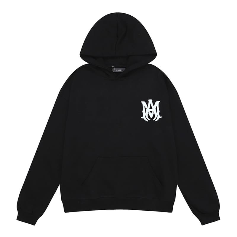 Moletom Amiri Logo Preto
