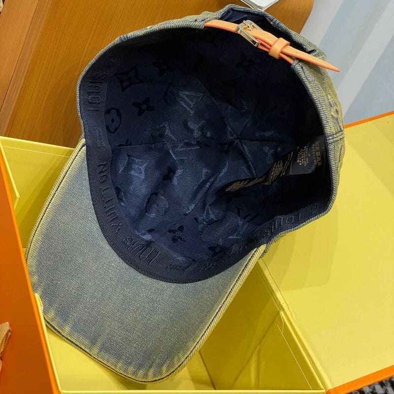 Boné Louis Vuitton Jeans