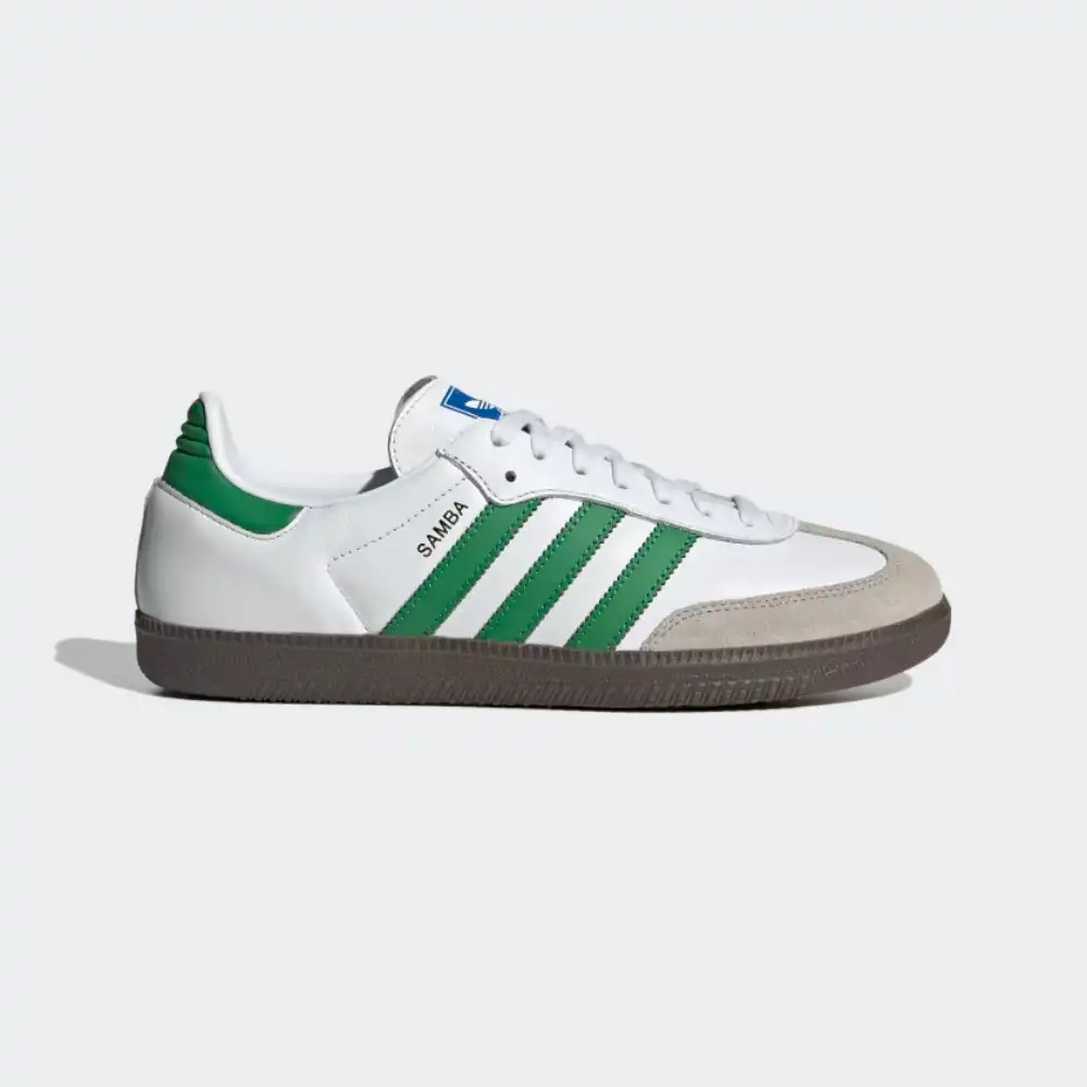Samba OG Green Branco–Verde Nature