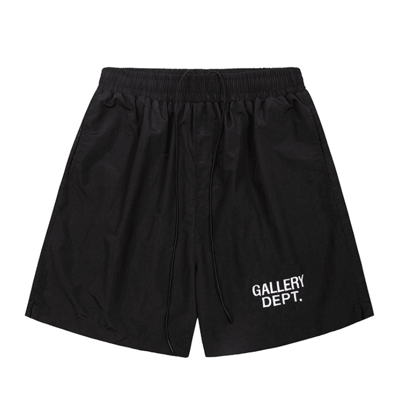 Short Gallery Dept. Logo Preto