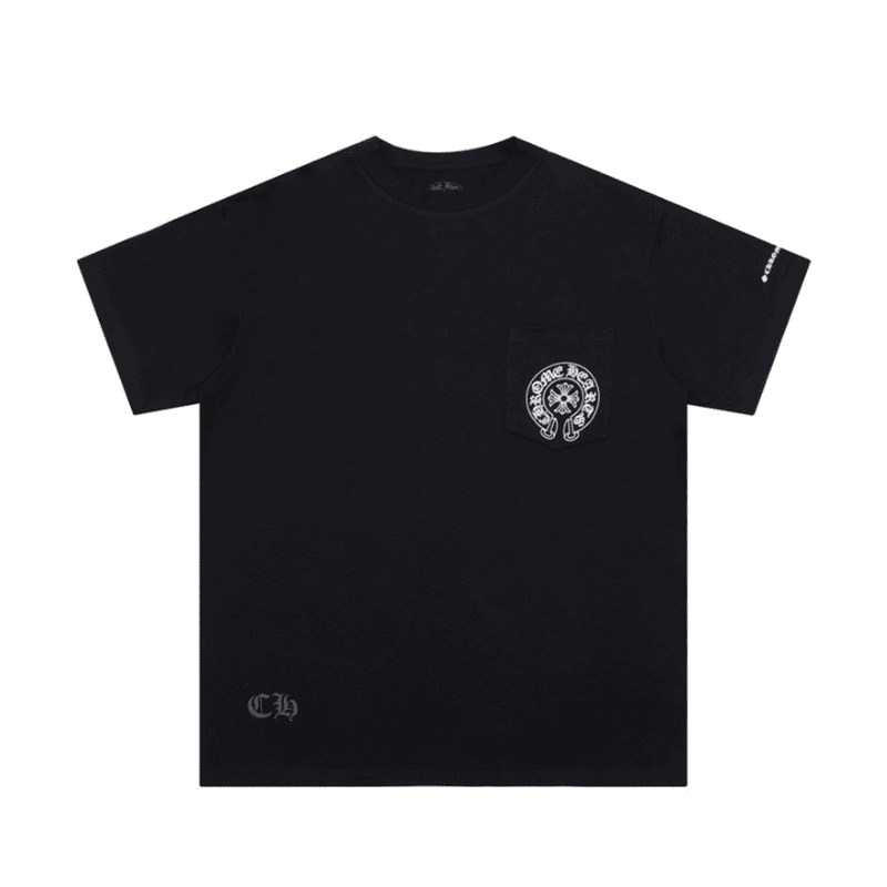 Camiseta Chrome Hearts Horse Shoe Logo