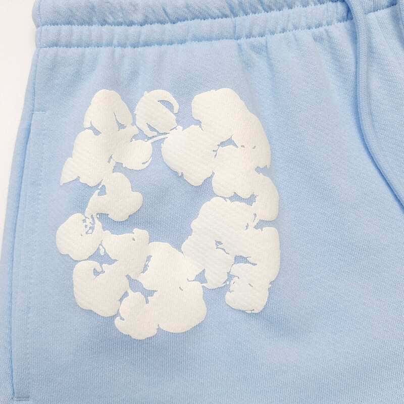 Calça Denim Tears The Cotton Wreath Powder Blue
