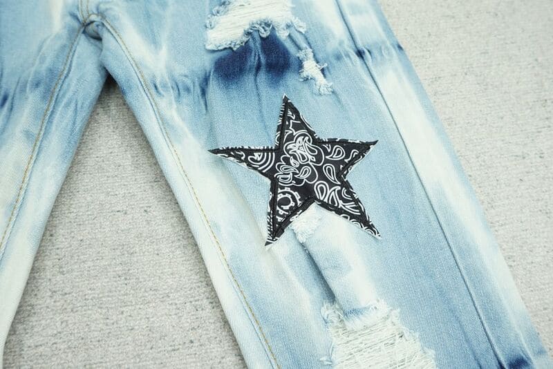 Calça Jeans AMIRI Tie-Dye