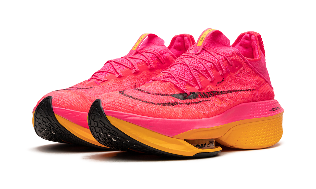 Nike Air Zoom Alphafly Next%2 Hyper Pink Lader Orange