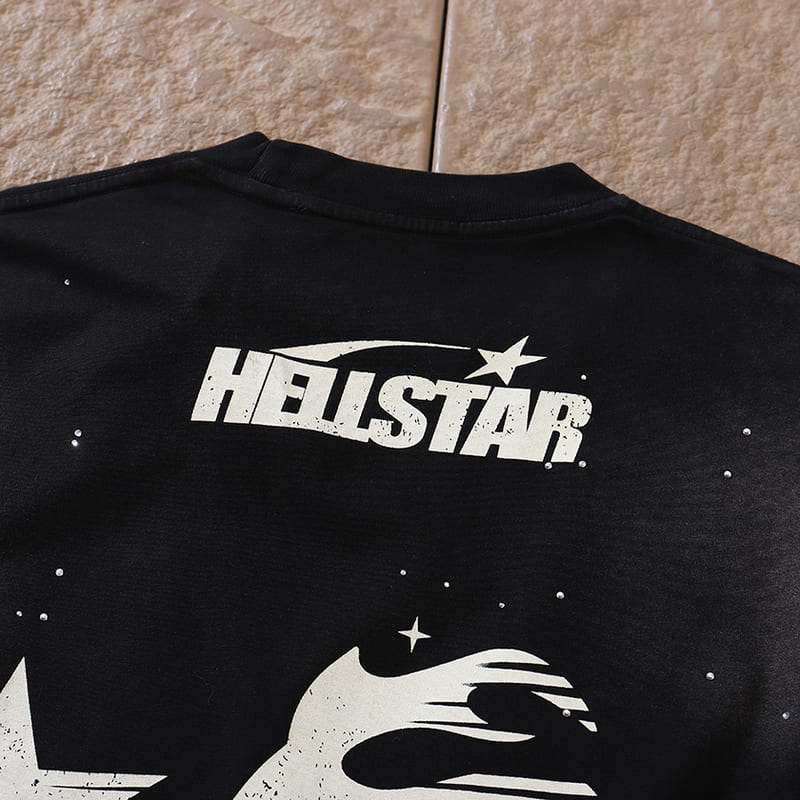 Camiseta Hellstar Studios Shine Black