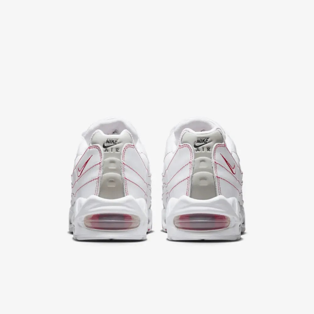 Nike Air Max 95 OG White University Red