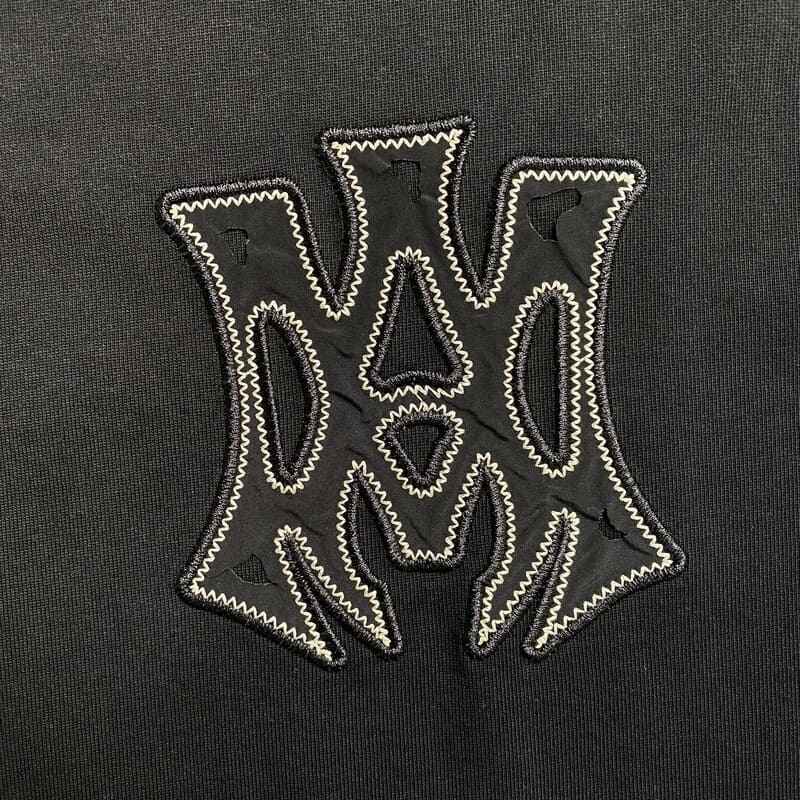 Camiseta Amiri Skate Preta