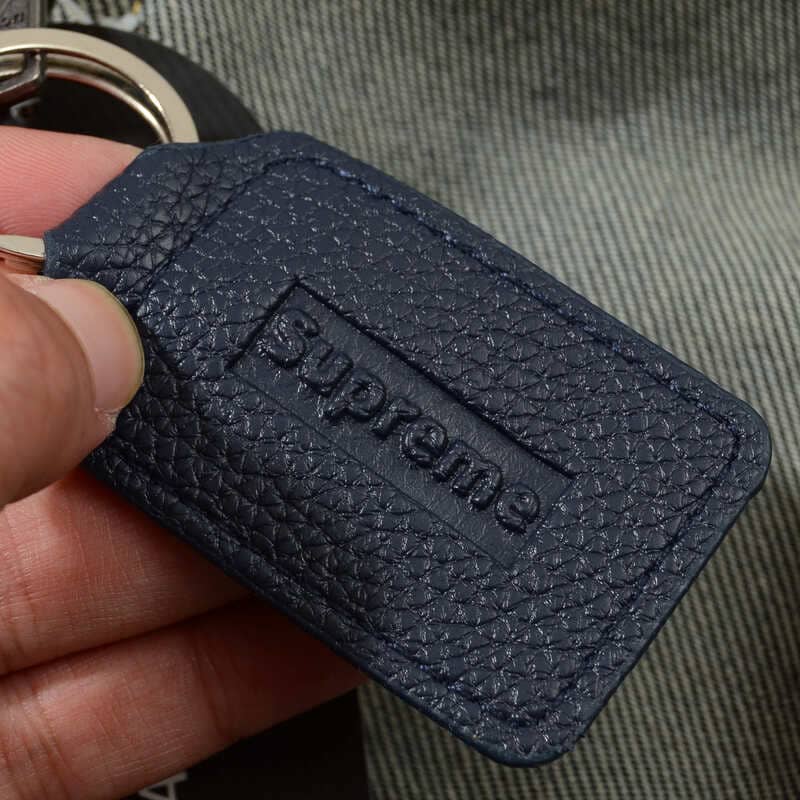 Jaqueta Supreme x Vanson Leathers Cordura Denim