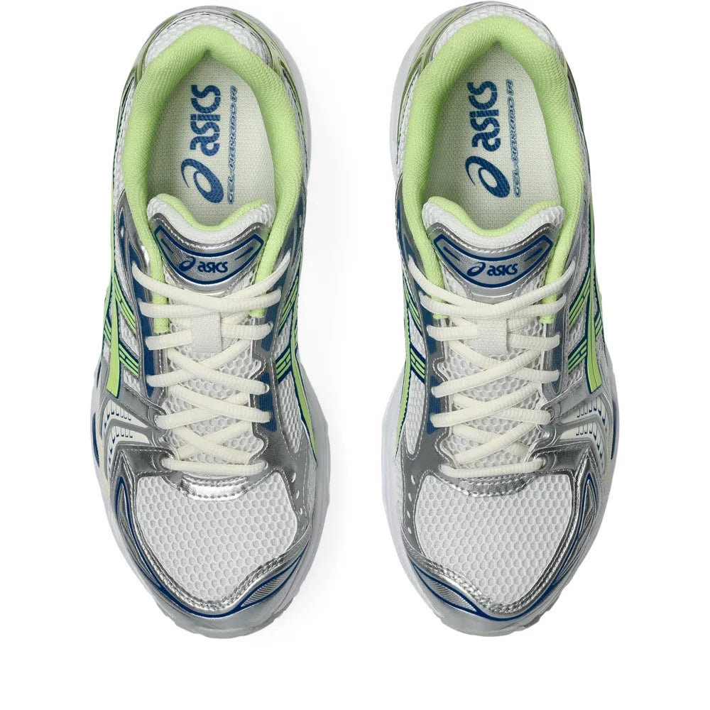GEL-Kayano 14 - Unissex - Branco com Verde