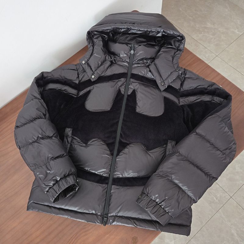 Jaqueta Moncler Batman Puffer