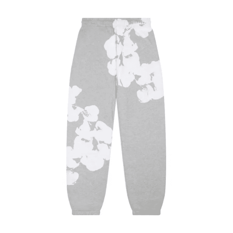 Calça Denim Tears Big Cotton Wreath Grey