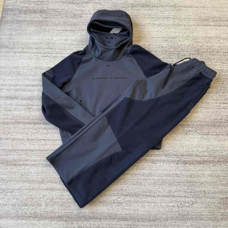 Conjunto Nike tech boreas Oversized Navy