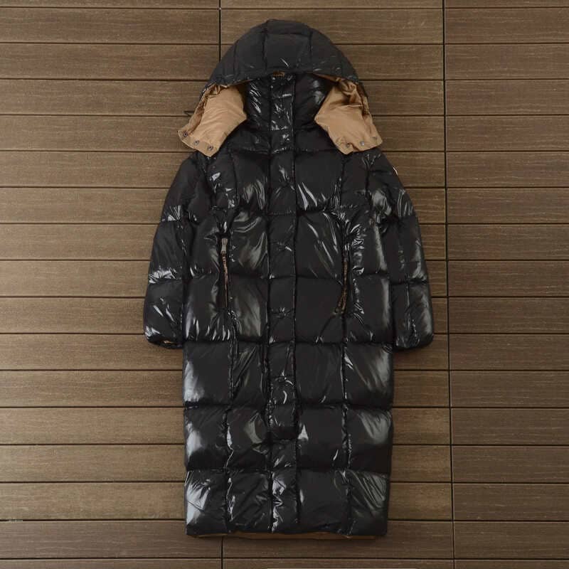 Sobretudo Moncler Metalassê Preto