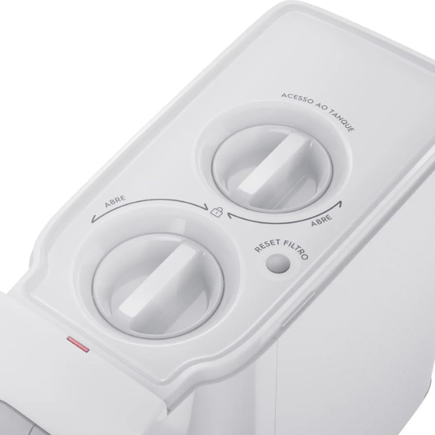 Purificador Electrolux de Água Gelada Fria e Natural Elétrico Compacto Eletronico placa Electrolux Filtro refil 6 meses ou 3000l Bivolt Branco PE15B