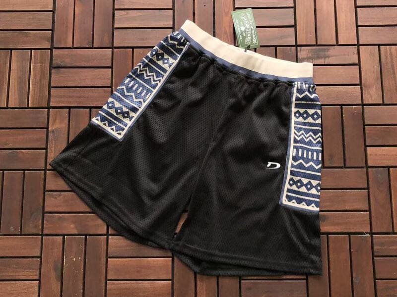 Conjunto Denim Tears Jersey Game Black