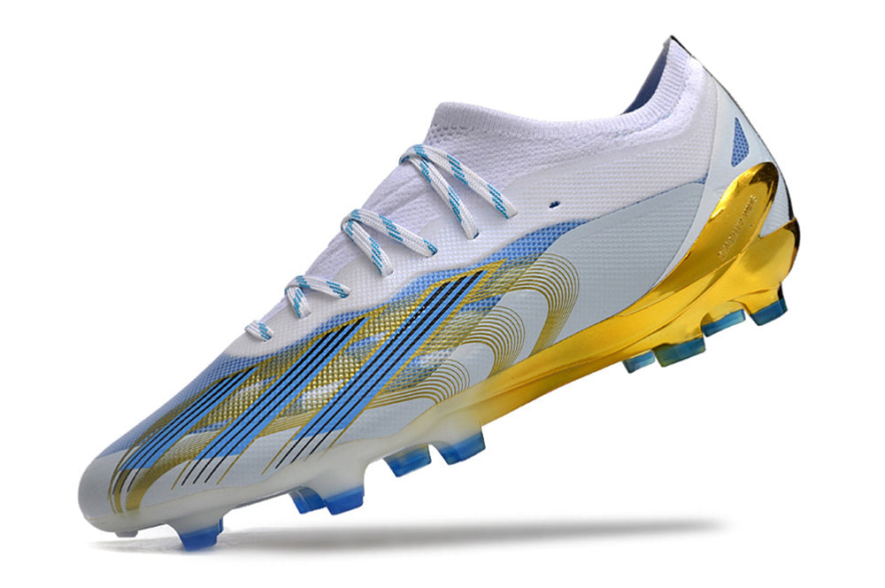 Chuteira X SpeedPortal 1 FG messi copa MEIA E BOLSA