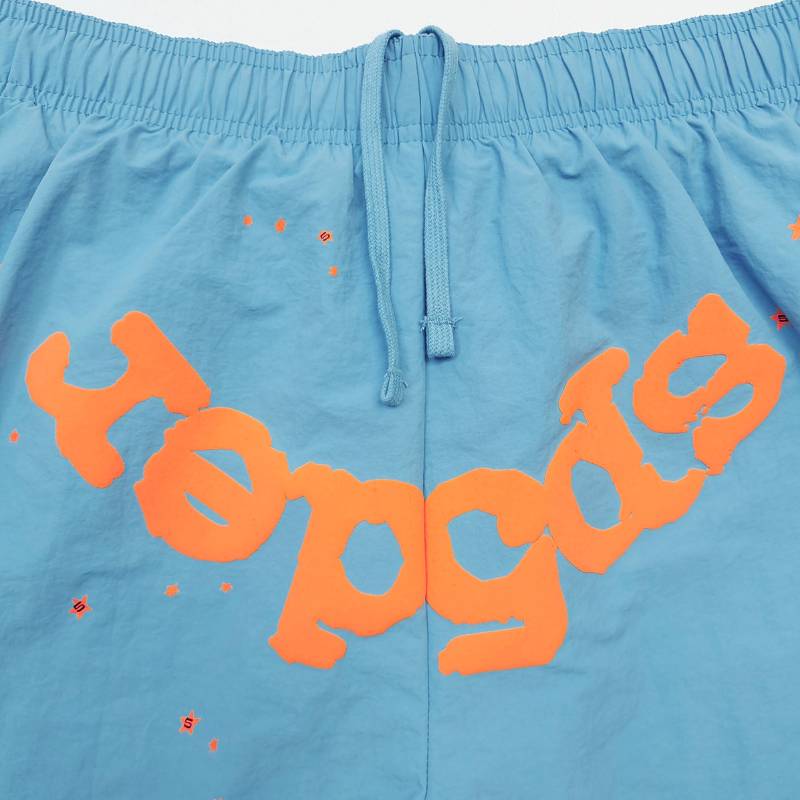 Short Sp5der OG Web Double Layer Light Blue