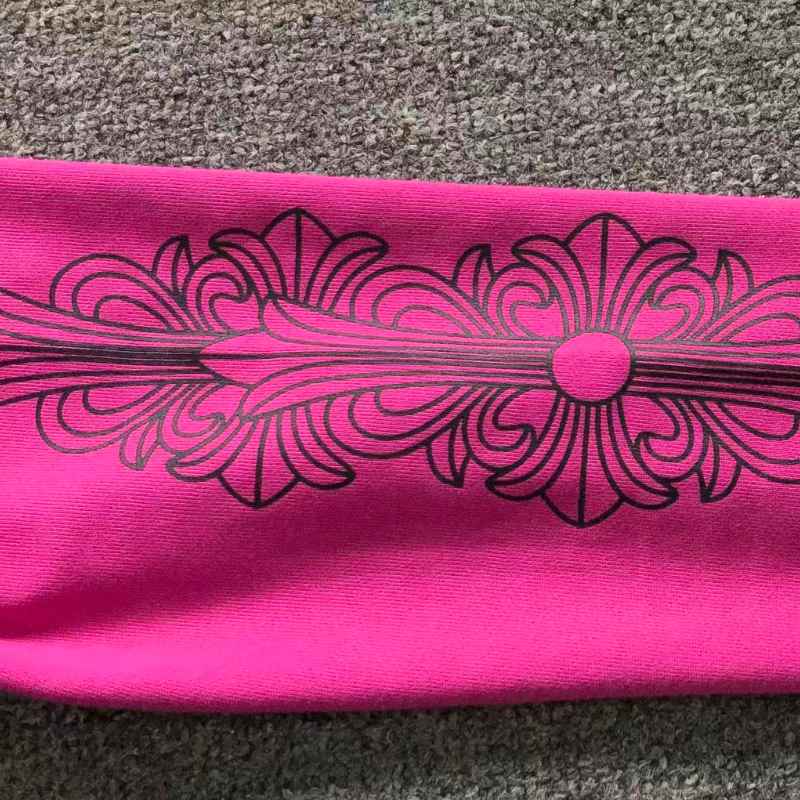 Moletom Chrome Hearts x Matty Boy Spider Web Rosa