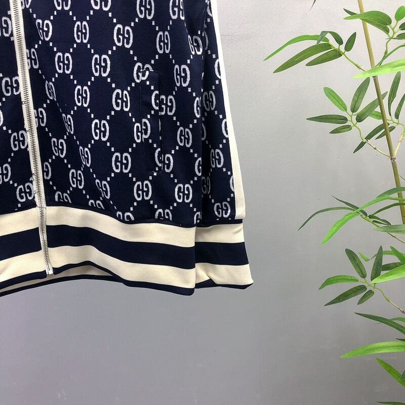 Conjunto Gucci GG Monogram Marine Blue