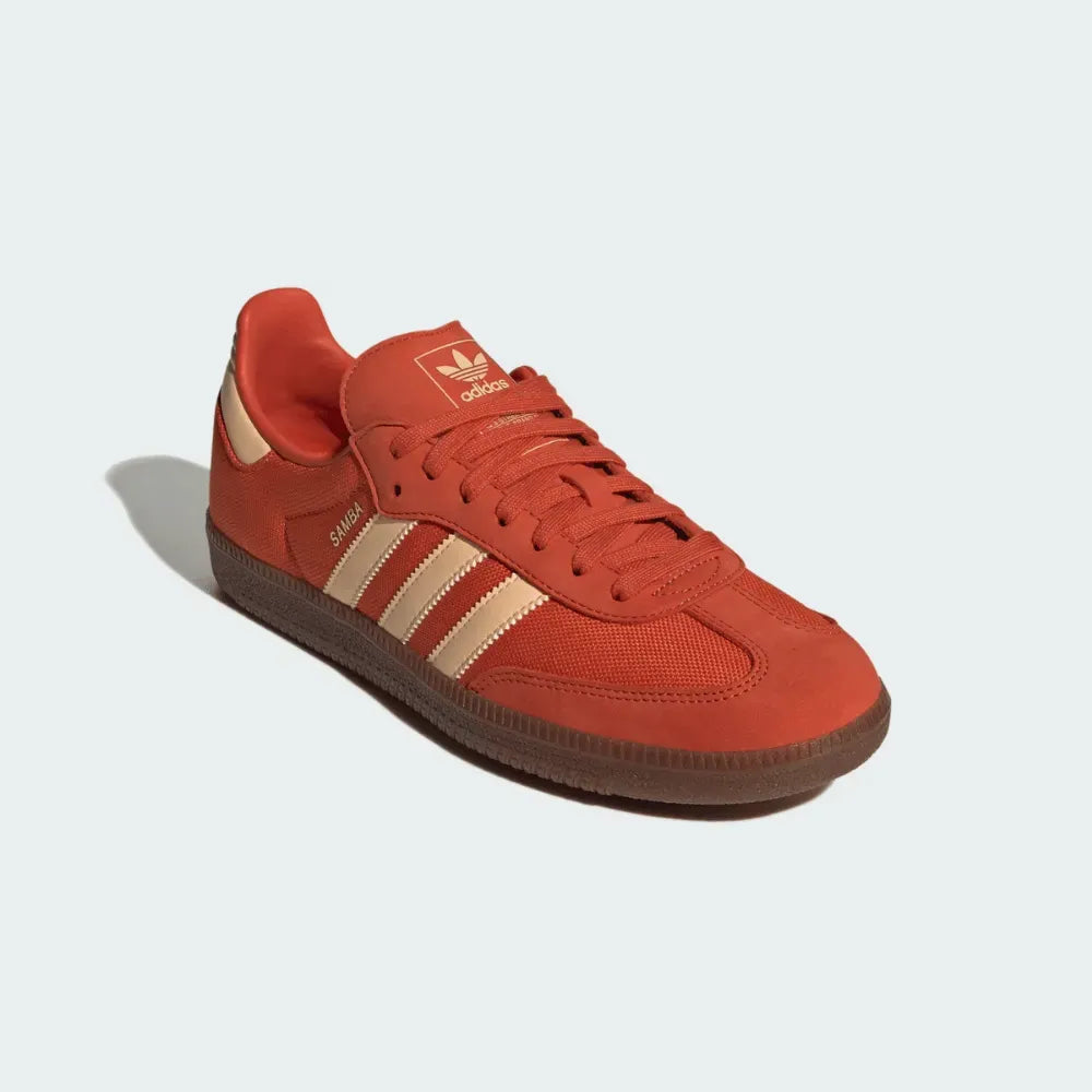 SAMBA OG Collegiate Orange Pantone Preloved Red