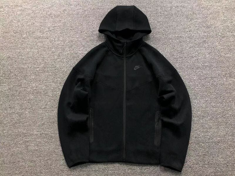 Jaqueta Nike Tech Fleece Preta 2023