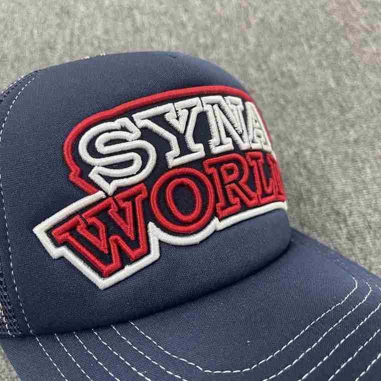 Boné Trucker SynaWorld Workwear Navy/Red