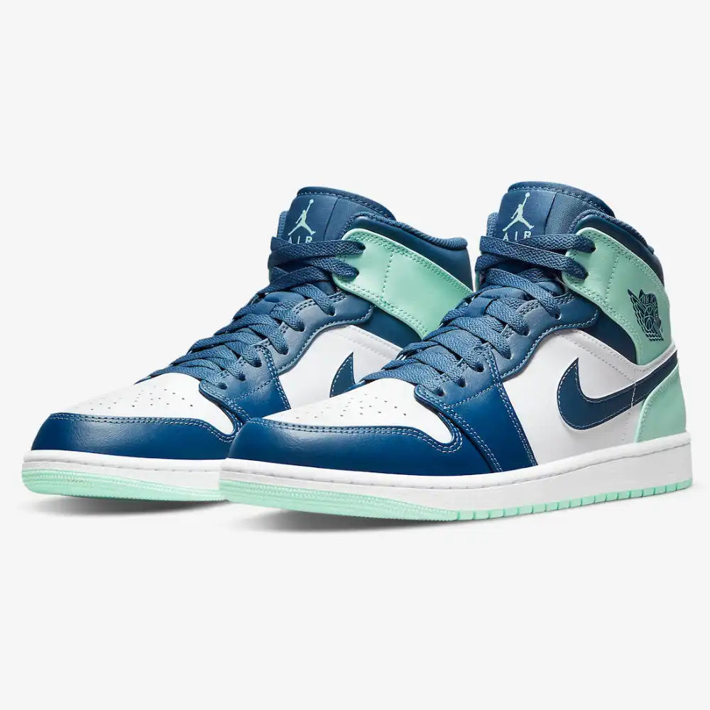Jordan 1 Mid Blue Tint