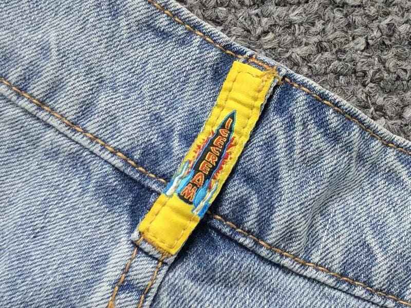 Bermuda Icecream Run Dog Jeans