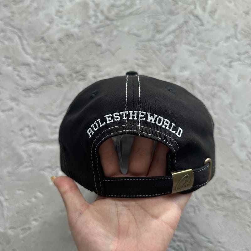 Boné Corteiz Trevor Trucker Black