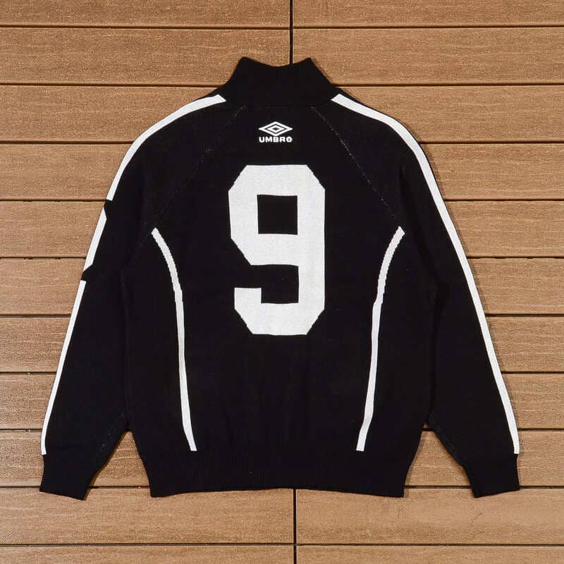 Conjunto Supreme x Umbro Zip Up Black