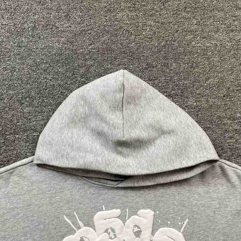 Moletom Sp5der OG Web Grey