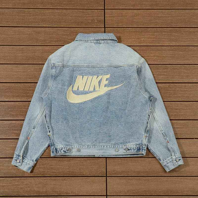 Conjunto Nike x Levi's Denim Light Blue
