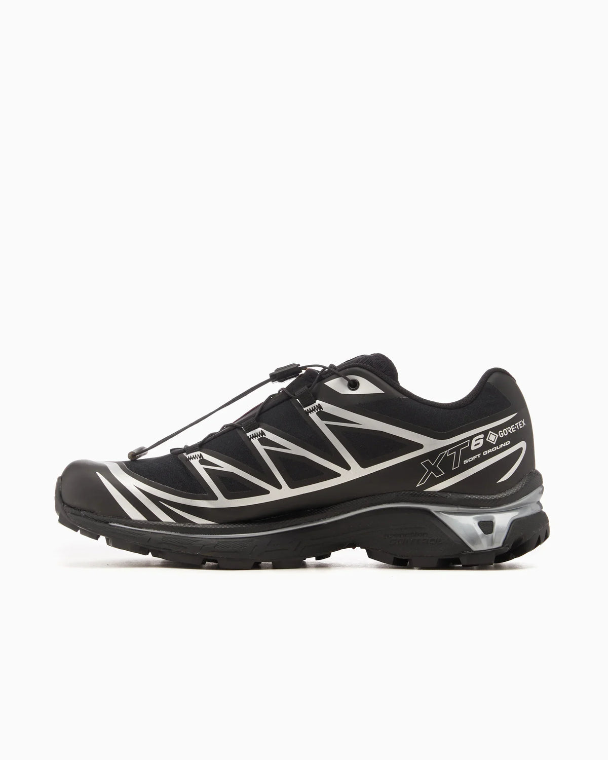 Salomon XT-6 Gore-Tex Black Silver
