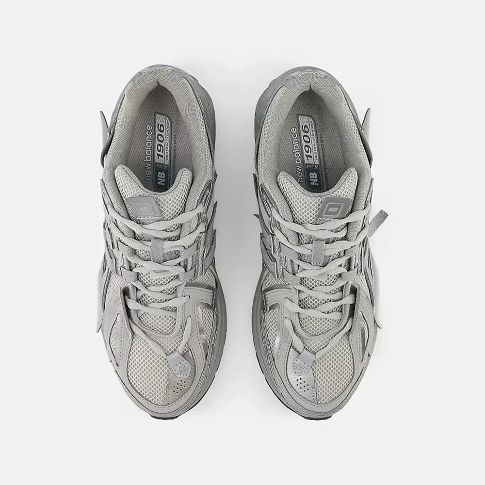 New Balance 1906A Concrete Silver Metallic