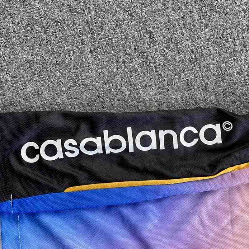 Conjunto Casablanca Printed Football Gradient