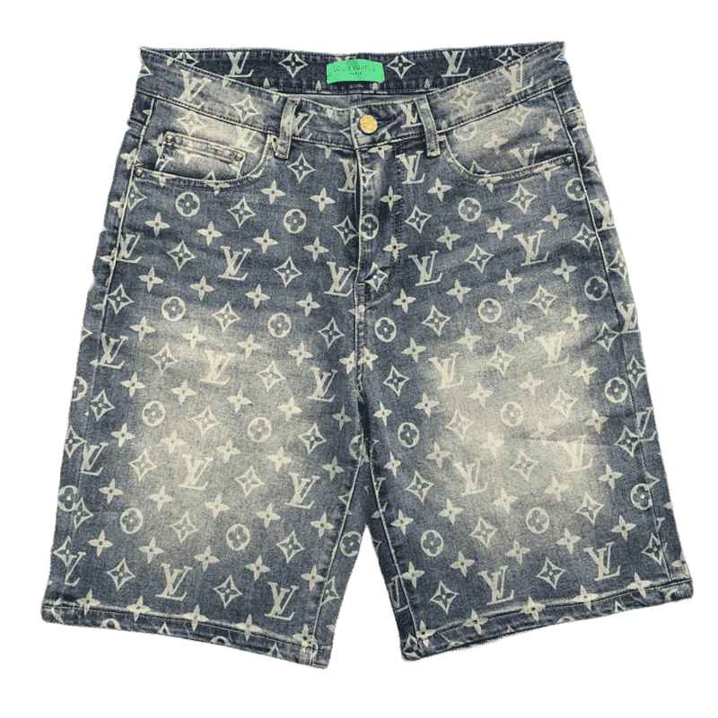 Bermuda Louis Vuitton Jeans Denim