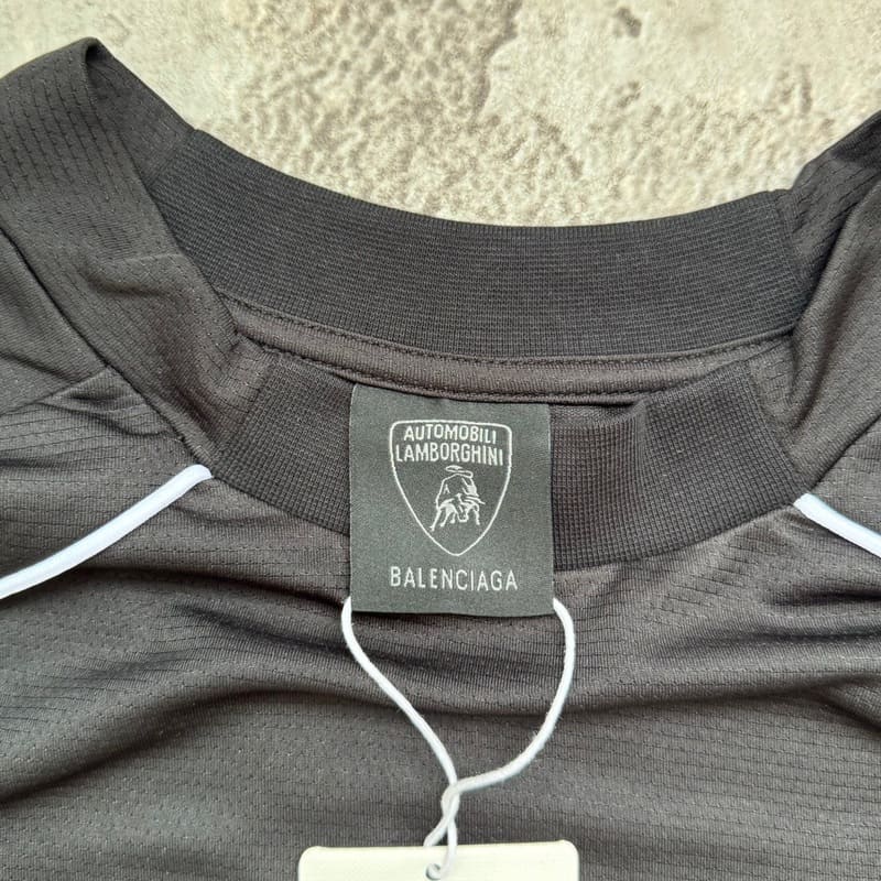 Camiseta Balenciaga Lamborghini Soccer