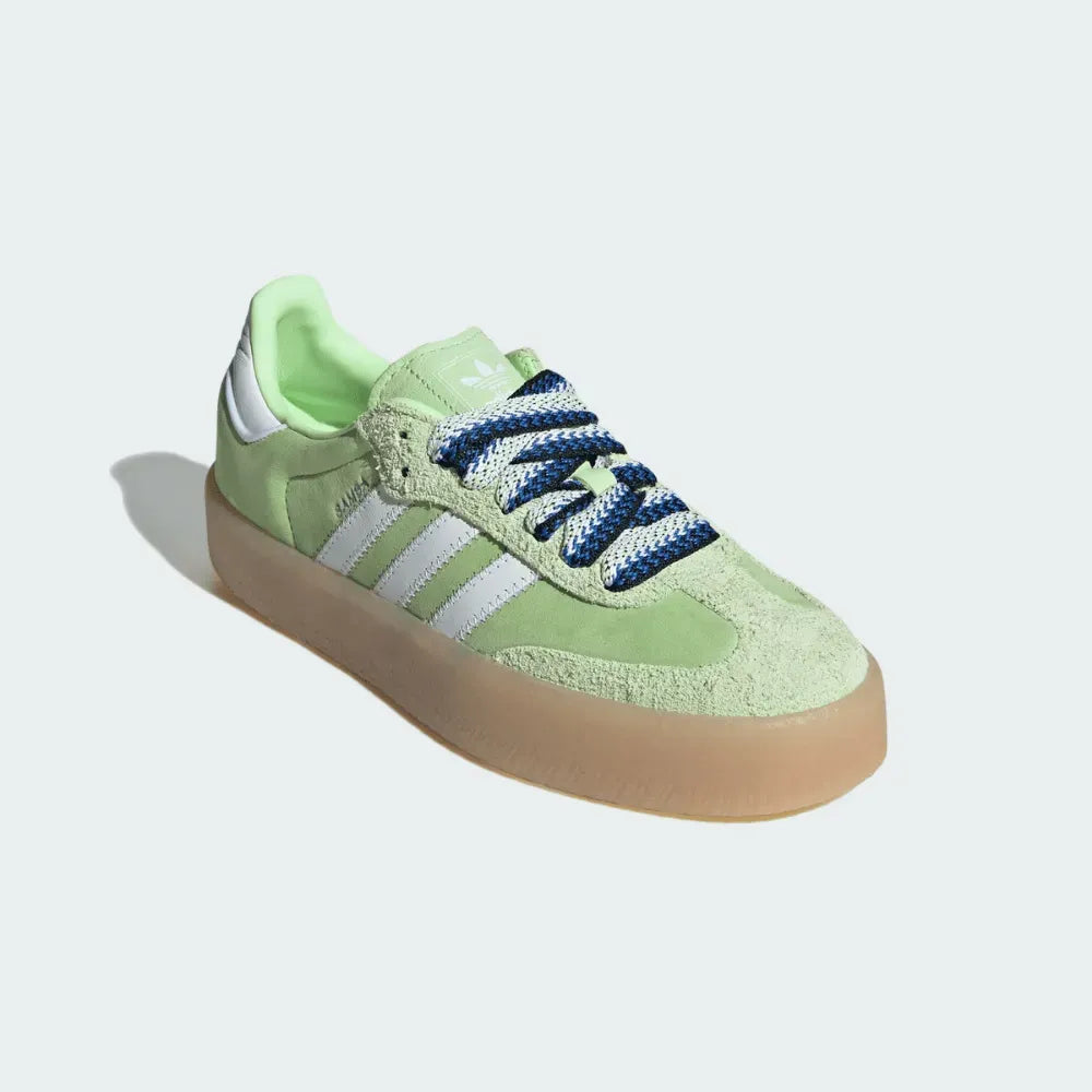 Sambae Semi Green Spark Cloud White Wonder Blue
