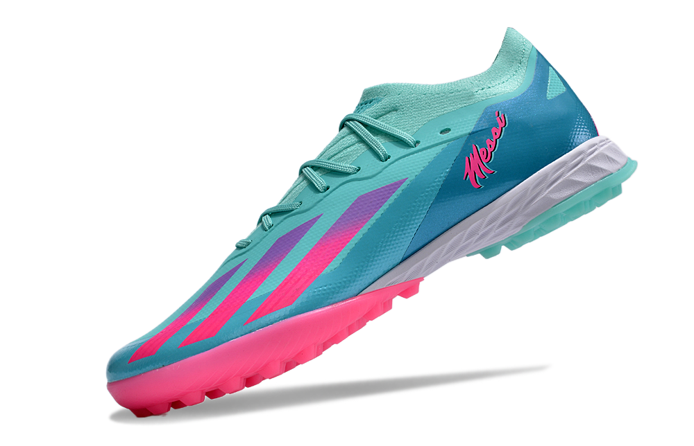 Chuteira X Crazyfast Society Messi