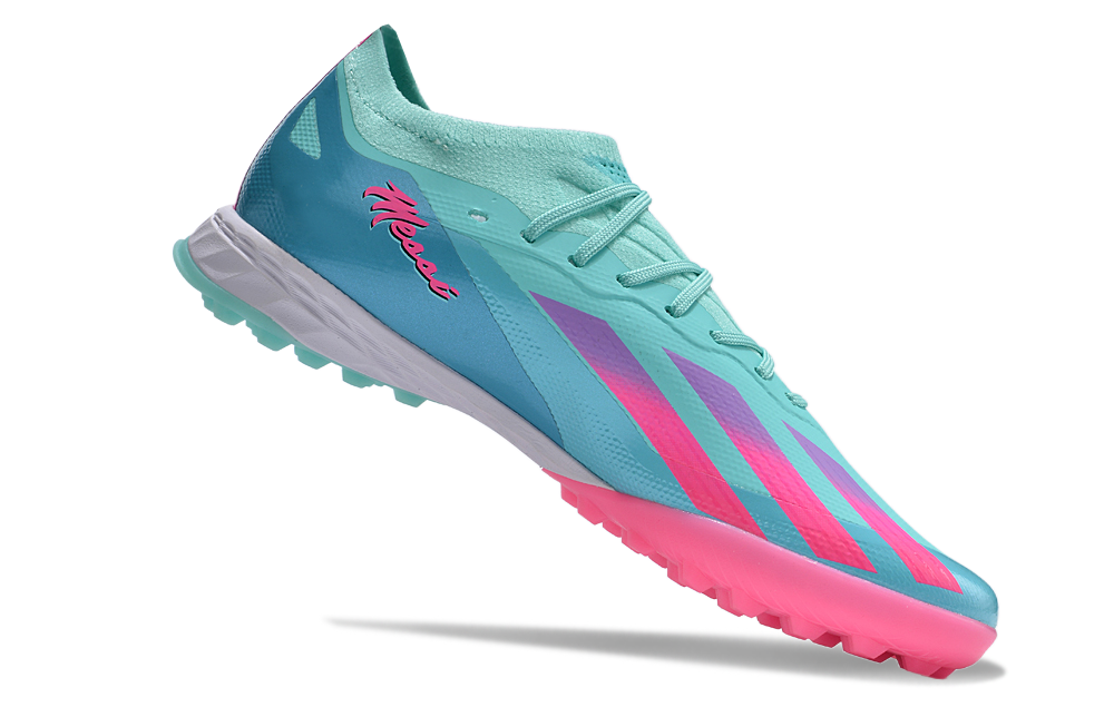 Chuteira X Crazyfast Society Messi