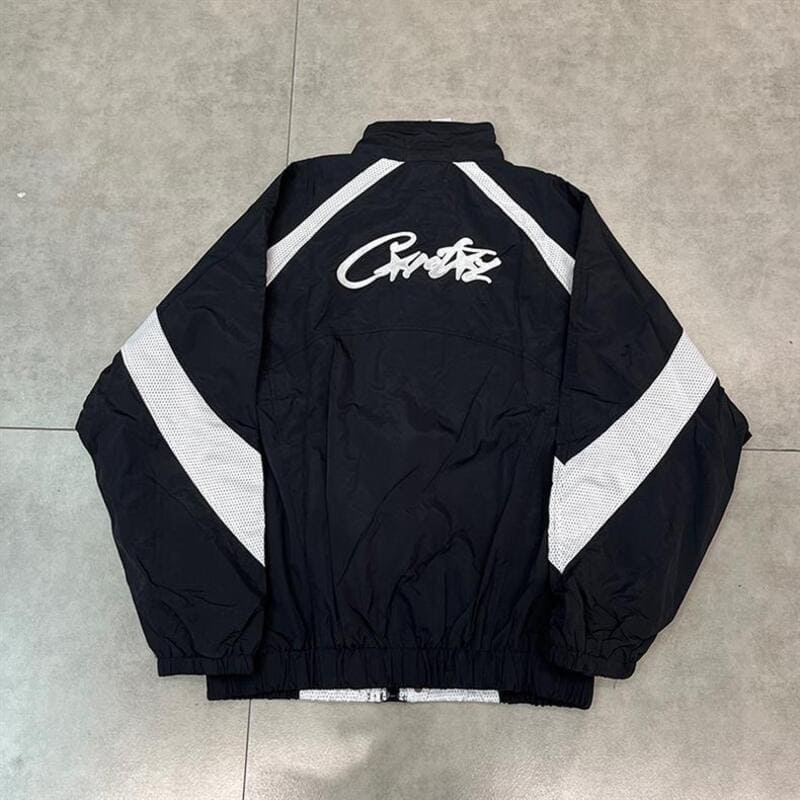 Conjunto Corteiz Vertigo Preto/Branco