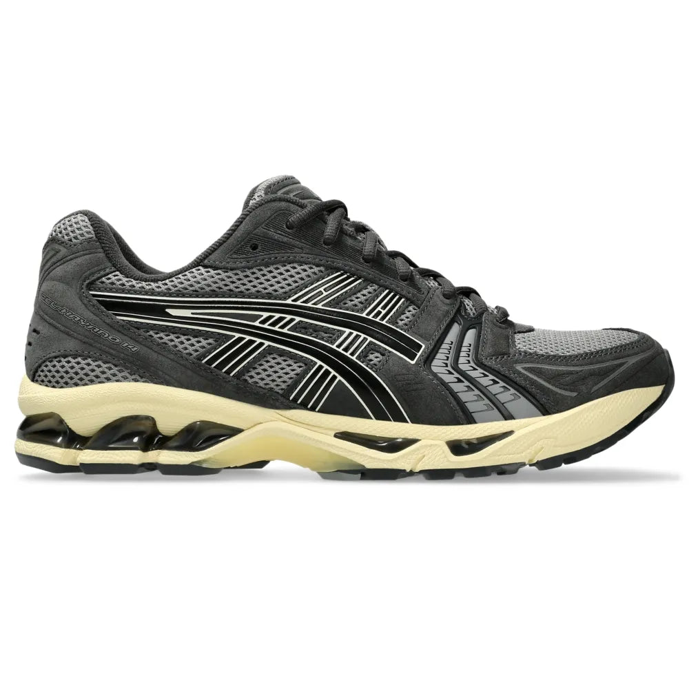GEL-Kayano 14 - Unissex - Cinza com Preto